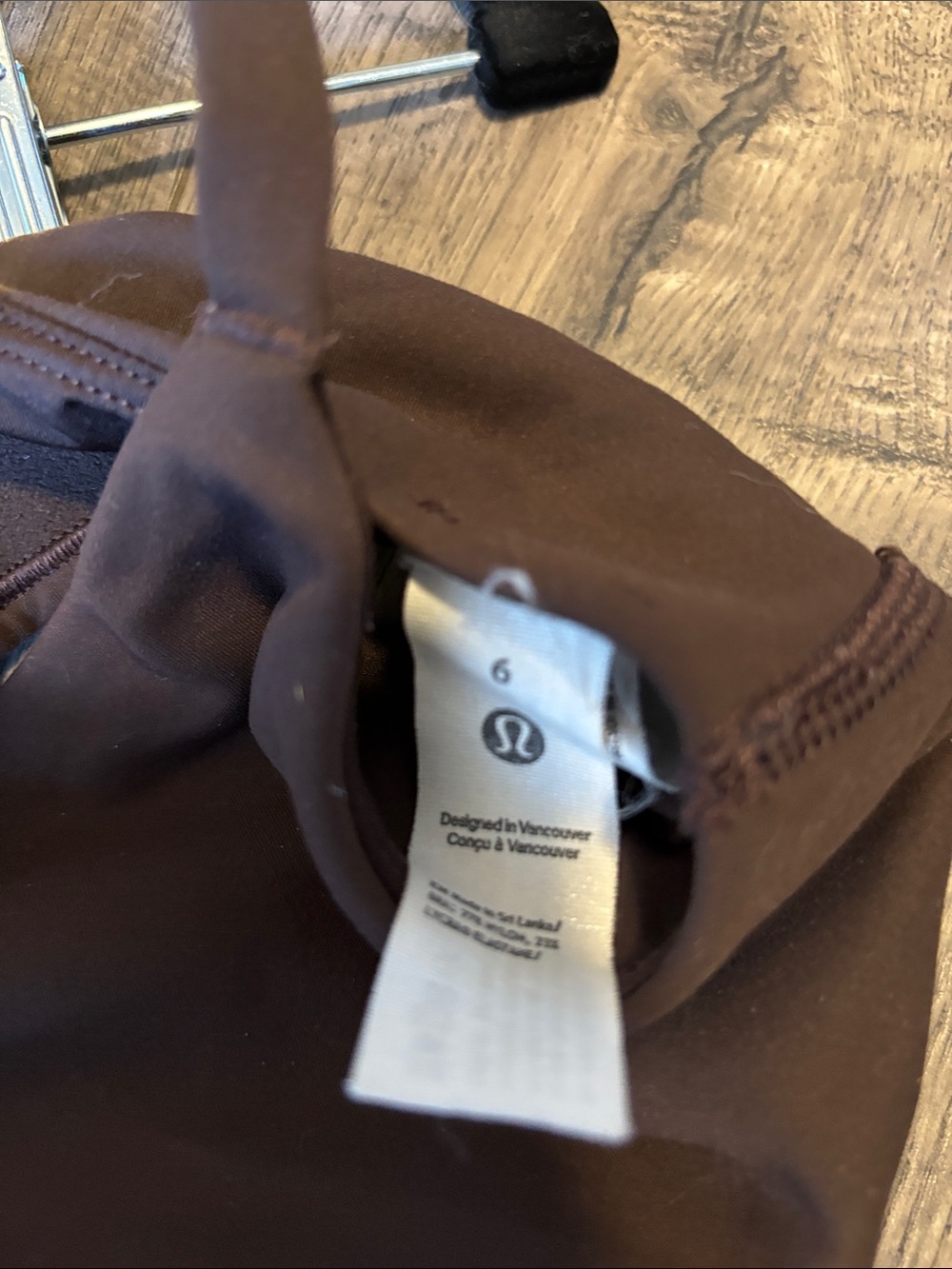 lululemon athletica espresso 3 piece lot size 6 - Picture 9 of 9